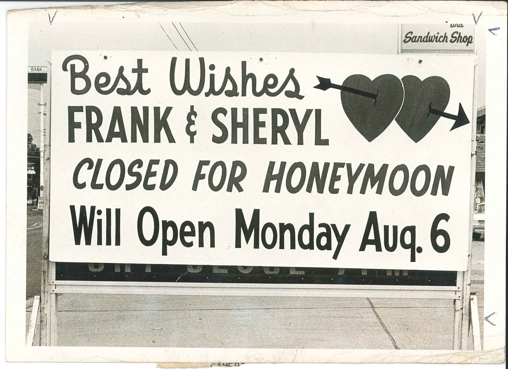 The Eagle Archives: Farmer's Market Delicatessen and Sandwich Shop